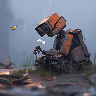 Wall-E Pixar wallpaper