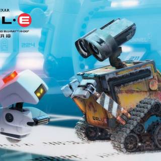 Wall-E Pixar wallpaper