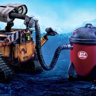 Wall-E Pixar wallpaper