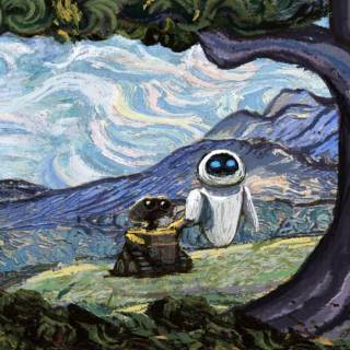 Wall-E Pixar wallpaper