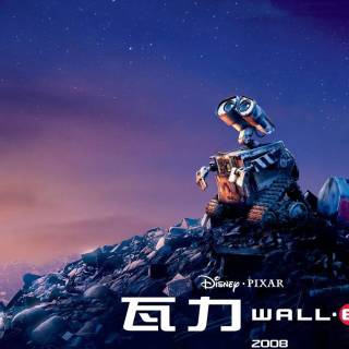 Wall-E Pixar wallpaper
