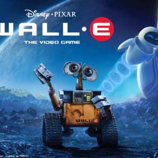 Wall-E Pixar wallpaper