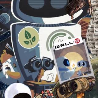 Wall-E Pixar wallpaper
