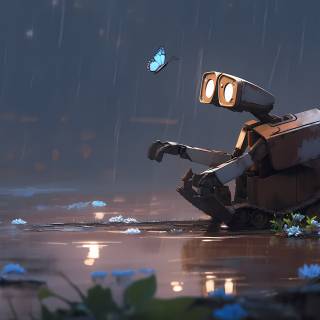 Wall-E Pixar wallpaper