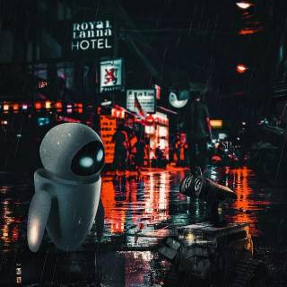 Wall-E Pixar wallpaper