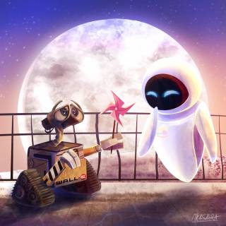 Wall-E Pixar wallpaper