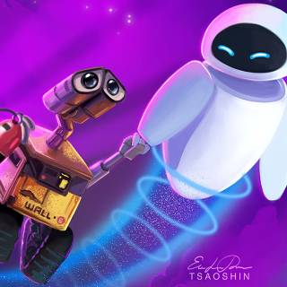 Wall-E Pixar wallpaper