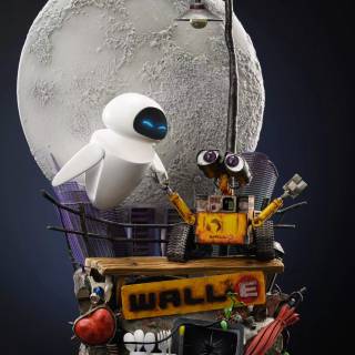 Wall-E Pixar wallpaper