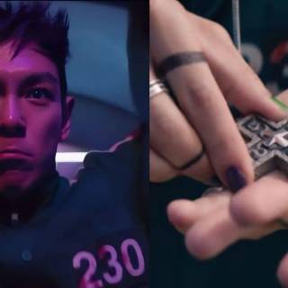 Squid Game Player 230 wallpaper