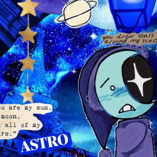 Astro Dandy's World wallpaper