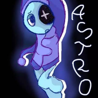 Astro Dandy's World wallpaper