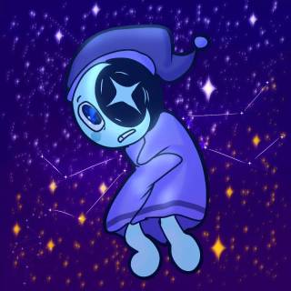 Astro Dandy's World wallpaper