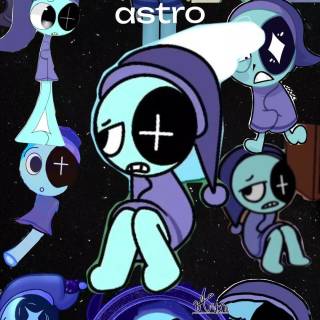 Astro Dandy's World wallpaper