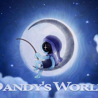Astro Dandy's World wallpaper