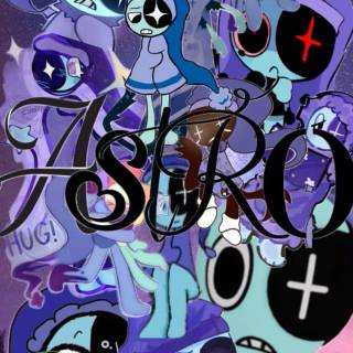 Astro Dandy's World wallpaper