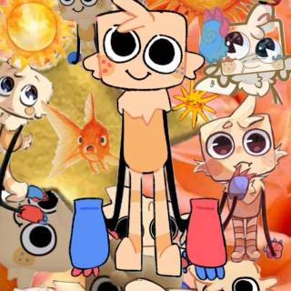 Dandy's World Goob wallpaper