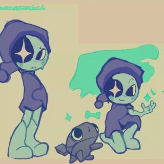 Astro Dandy's World wallpaper