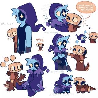 Astro Dandy's World wallpaper