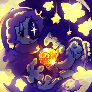 Astro Dandy's World wallpaper