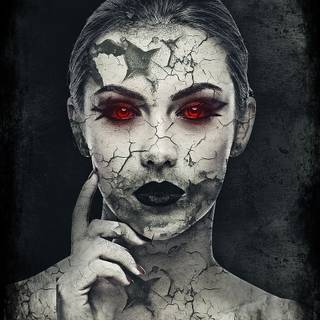 Scary women wallpaper