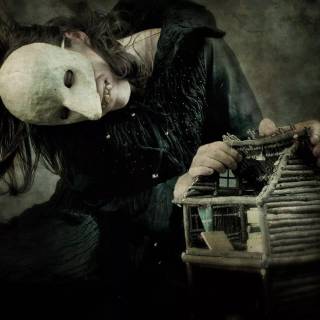 Scary women wallpaper