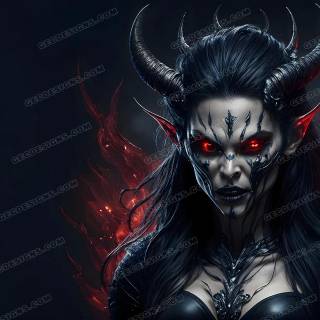 Scary women wallpaper