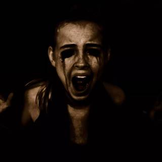 Scary women wallpaper