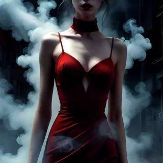 Scary women wallpaper