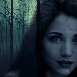 Scary women wallpaper