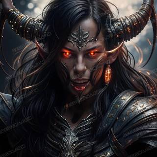 Scary women wallpaper