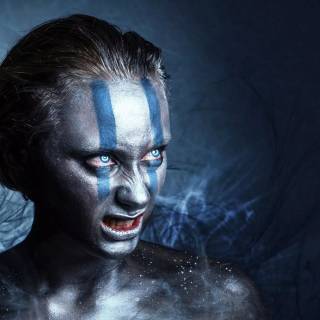 Scary women wallpaper