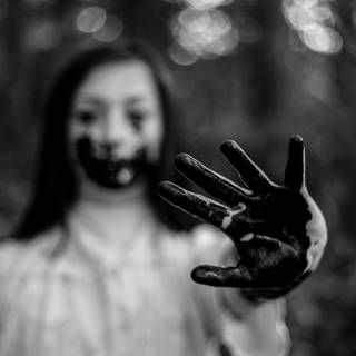 Scary women wallpaper