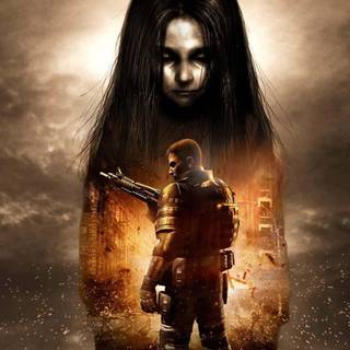 Scary women wallpaper