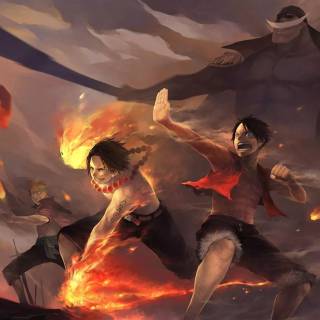 One Piece Xbox wallpaper