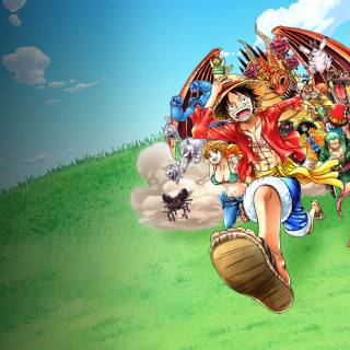 One Piece Xbox wallpaper