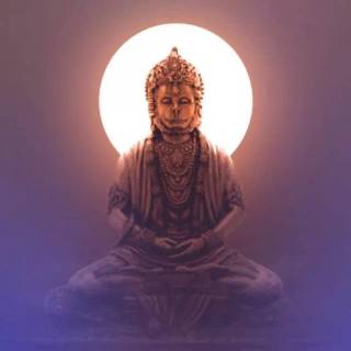 Hanuman aesthetic wallpaper
