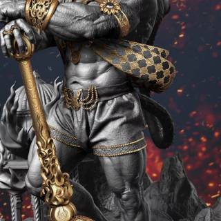 Hanuman aesthetic wallpaper