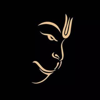 Hanuman aesthetic wallpaper