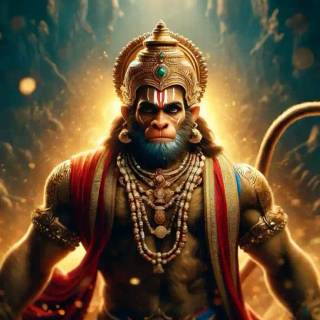 Hanuman aesthetic wallpaper