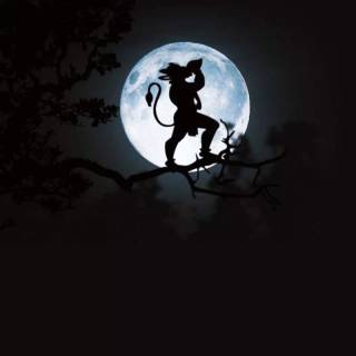 Hanuman aesthetic wallpaper