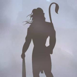 Hanuman aesthetic wallpaper