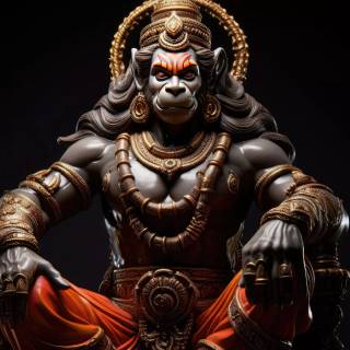 Hanuman aesthetic wallpaper