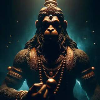 Hanuman aesthetic wallpaper
