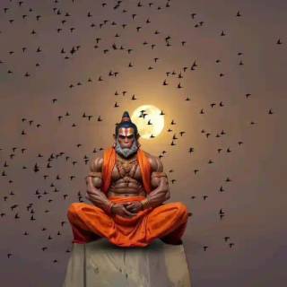 Hanuman aesthetic wallpaper