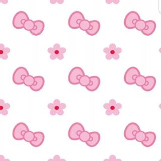 Hello Kitty bow wallpaper