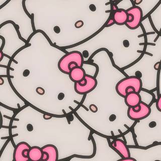 Hello Kitty bow wallpaper