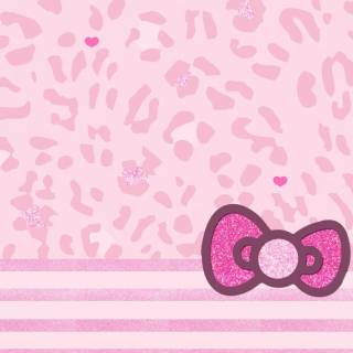 Hello Kitty bow wallpaper