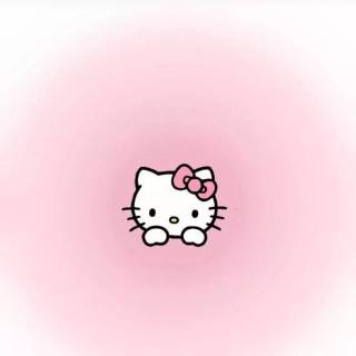 Hello Kitty bow wallpaper