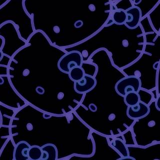 Hello Kitty bow wallpaper