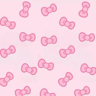 Hello Kitty bow wallpaper